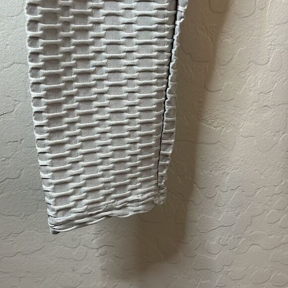 BRAZILIAN butt enhancing leggings textured fabric sexy TikTok slimming SZ XXL - Picture 4 of 11